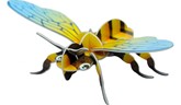 3D Educational Puzzle - Insects